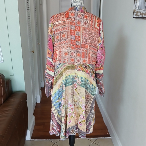 Johnny Was Buy Ryder Coat - Picture 7 of 10